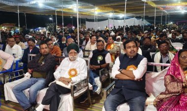 * सद्भावना कव्वाली के आयोजन में सभी समाज के लोगों का किया गया सम्मान, शाकिब अली साबरी की प्रस्तुति ने बांधा समां