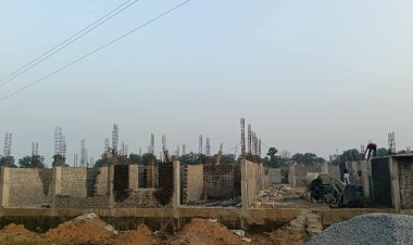 *मुख्यमंत्री विष्णुदेव साय के निर्देश पर छात्रावास भवन निर्माण कार्य में तेजी*