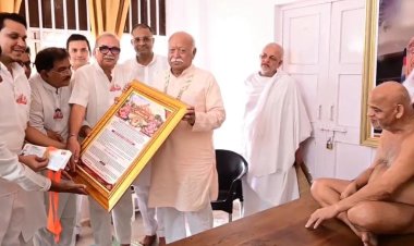 *सेवा, समर्पण और राष्ट्र चेतना के साधकों का सम्मान*  *2021 से 2026 तक पांच विभूतियों और संस्थाओं को मिला ‘महाकवि आचार्य विद्यासागर अलंकरण*