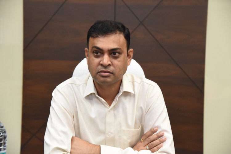 *अआशीष टिकरिया ने जनसंपर्क संचालक का पदभार संभाला*