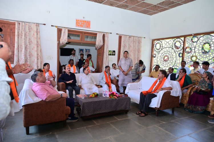 *जशपुर पहुंचे भाजपा के नवनियुक्त प्रदेश महामंत्री संगठन कर्मवीर सिंह, कार्यकर्ताओं ने किया जोरदार स्वागत*