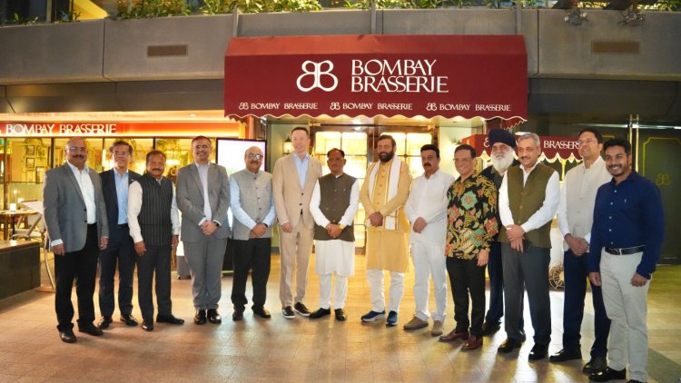 मुख्यमंत्री विष्णु देव साय की गार्डन्स बाय द बे के साथ महत्वपूर्ण चर्चा, सिंगापुर बिजनेस फेडरेशन के लीडरशिप डिनर में हुए शामिल*