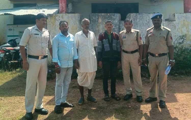 *जंगल के रास्ते हो रही थी तस्करी, पुलिस ने दो अलग अलग थाना क्षेत्र में 29 गौवंश कराए मुक्त*