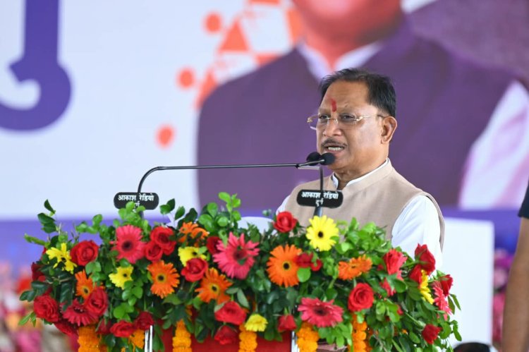 *नवनियुक्त राज्यपालों को मुख्यमंत्री विष्णु देव साय ने दी बधाई एवं शुभकामनाएं*