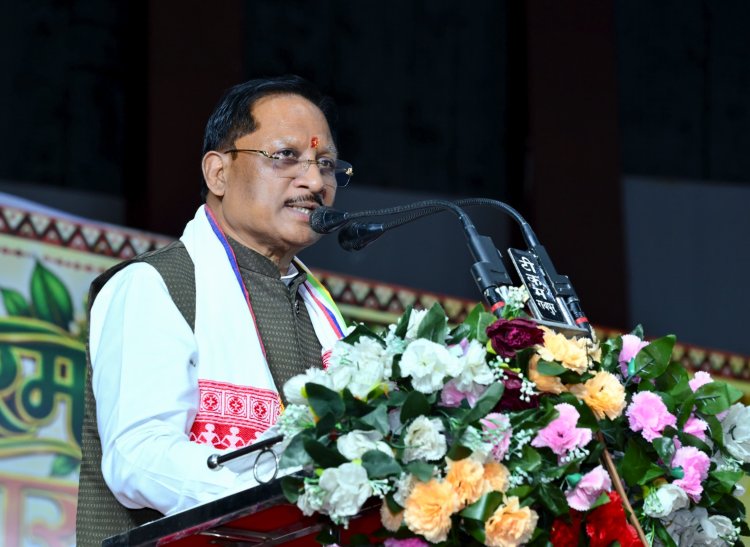 *करमा परब महोत्सव में मुख्यमंत्री ने समाजजनों को दी शुभकामनाएं : युवाओं से शिक्षा, नशामुक्ति और सामाजिक एकजुटता का किया आह्वान*
