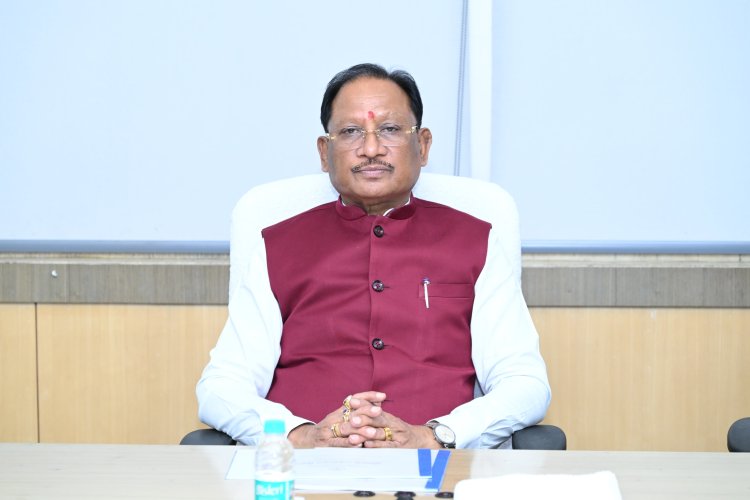 *चक्रवात ‘अर्नब’ से प्रभावित किसानों को शीघ्र मिलेगी राहत, मुख्यमंत्री विष्णु देव साय ने दिए निर्देश*