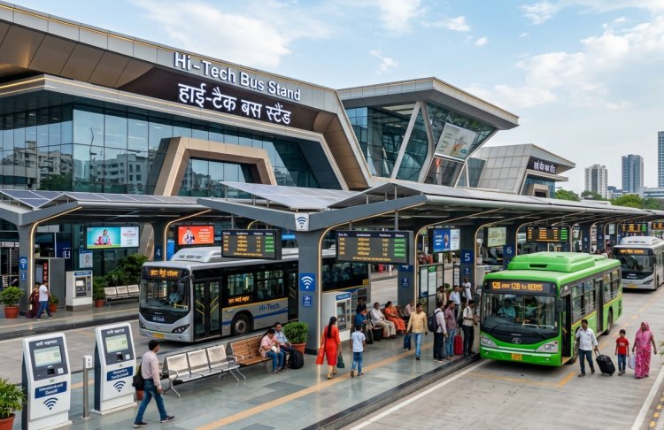 *मुख्यमंत्री विष्णुदेव साय की सौगात, जशपुरनगर में 11.83 करोड़ से बनेगा हाईटेक बस स्टैंड*