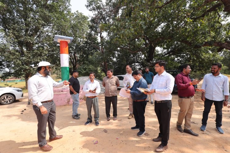 *जहां जरूरत ही नहीं वहां कर दिया पुल निर्माण, कलेक्टर ने जताई नाराजगी, जनपद सीईओ को 10 दिन में जांच रिपोर्ट देने के निर्देश*