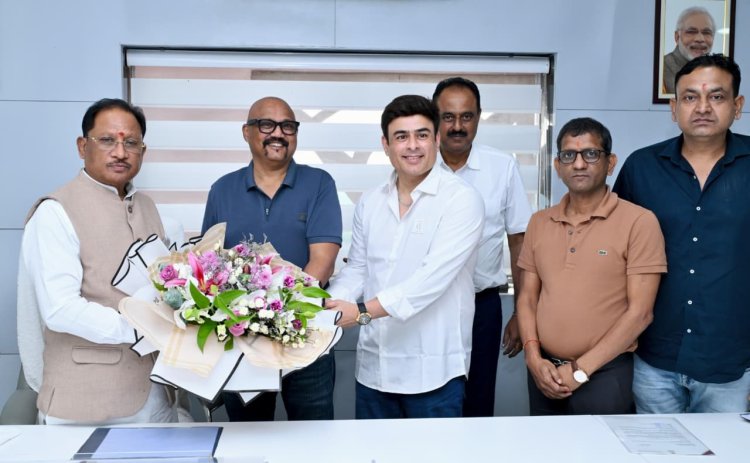 *भारत-जिम्बाब्वे महिला टी-20 अंतरराष्ट्रीय क्रिकेट मैच के लिए मुख्यमंत्री विष्णु देव साय को मिला आमंत्रण*