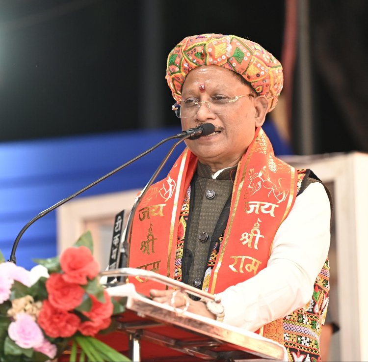 *नवरात्रि शक्ति की आराधना और नारी सम्मान का महापर्व : मुख्यमंत्री विष्णु देव साय*