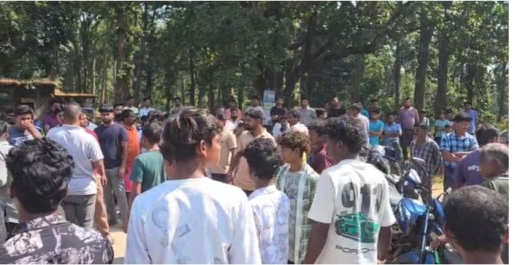 *तेज रफ्तार बस ने बाइक, सवार को कुचला, मौके पर मौत*