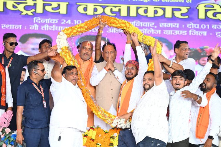 *पंडवानी को विश्व पटल पर प्रतिष्ठित करने वाली पद्म विभूषण तीजन बाई की स्मृतियों को चिरस्थायी बनाएगी राज्य सरकार*