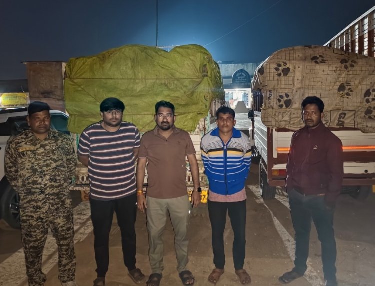 *दूसरे राज्यों का धान छत्तीसगढ़ लाकर खरीदी केंद्रों में खपाने का खेल हुआ शुरू*