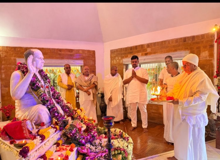 *सोगड़ा में 30वां सोगड़ा महोत्सव: महा विभूति स्थल के स्थापना दिवस पर उमड़ा श्रद्धालुओं का जनसैलाब*