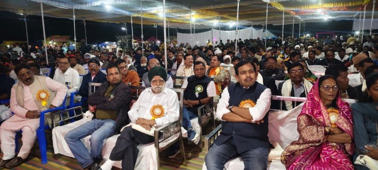* सद्भावना कव्वाली के आयोजन में सभी समाज के लोगों का किया गया सम्मान, शाकिब अली साबरी की प्रस्तुति ने बांधा समां
