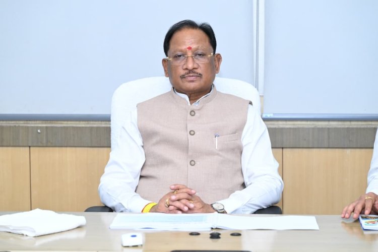 *मुख्यमंत्री विष्णुदेव साय की बड़ी सौगात,कुनकुरी में अनुविभागीय कार्यालय भवन निर्माण के लिए 1 करोड़ 25 लाख रुपये की मिली प्रशासकीय स्वीकृति*