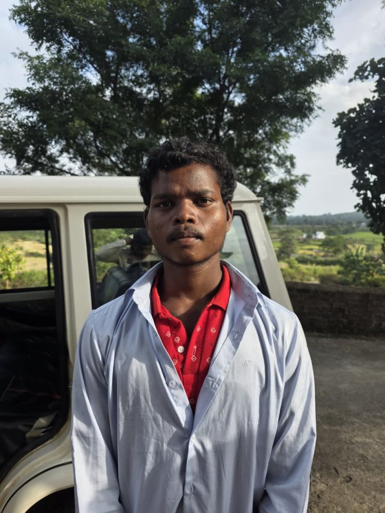 *मूक बधिर महिला से दुष्कर्म, आरोपी गिरफ्तार; जेल भेजा गया*