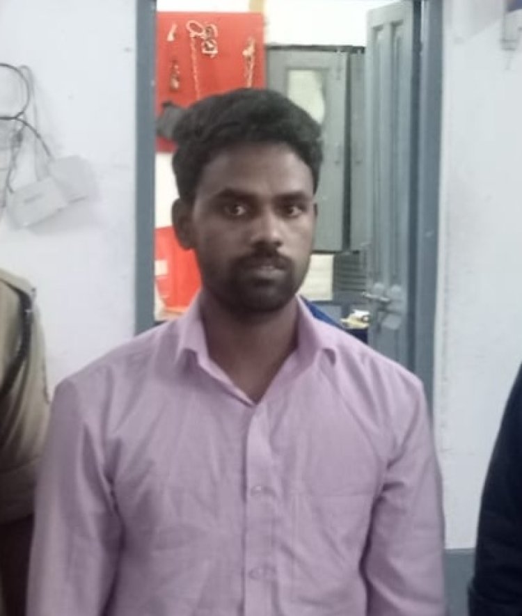 *मुंबई से पकड़कर लाया गया नाबालिग को भगा ले जाकर दुष्कर्म का आरोपी युवक*  *17 वर्षीय बालिका बरामद, दुष्कर्म के आरोप में आरोपी जेल भेजा*